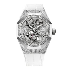 Đồng hồ audemars piguet code 11.59 by audemars piguet selfwinding chronograph 26393bc.oo.a321cr.01