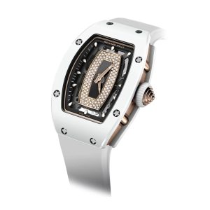 Đồng hồ richard mille rm 07 01 white ceramic automatic winding