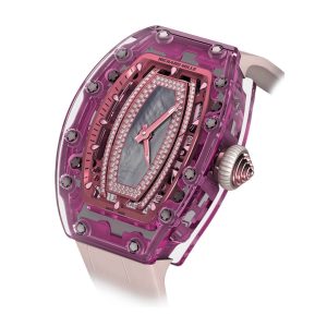 Đồng hồ richard mille rm 07 02 pink sapphire automatic winding
